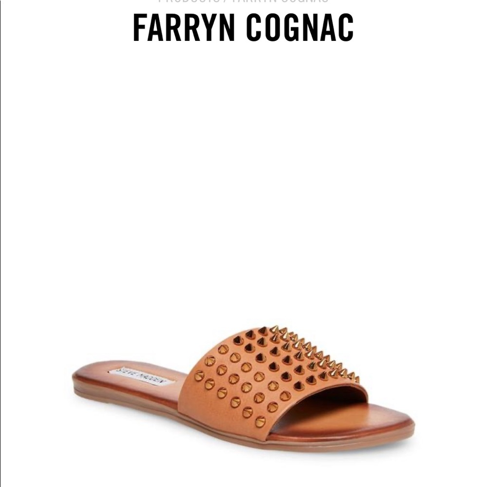 NWT Steve Madden Cognac size 6